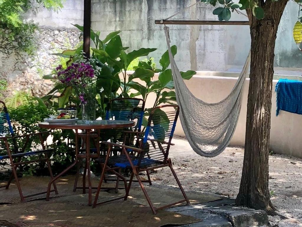 Casa "La 44" Acomodação com café da manhã Mérida Exterior foto