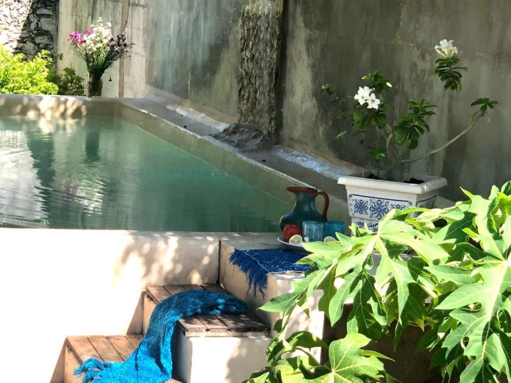 Casa "La 44" Acomodação com café da manhã Mérida Exterior foto