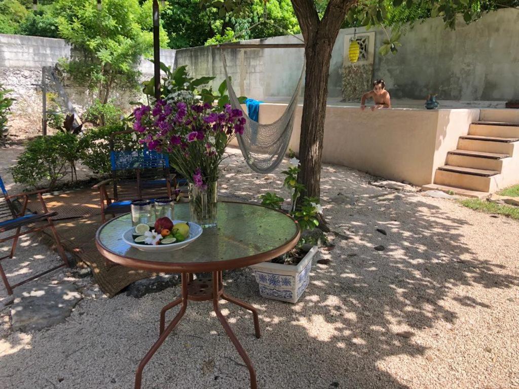 Casa "La 44" Acomodação com café da manhã Mérida Exterior foto